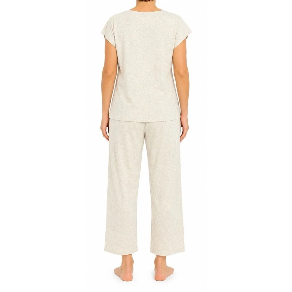 NWT  Donna Nadeau 2 pc Pajama Set Top & Pants Women's Size Large